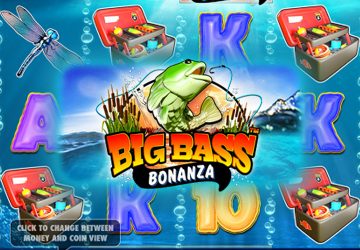 Автомат Big Bass Bonanza в Platinum Casino