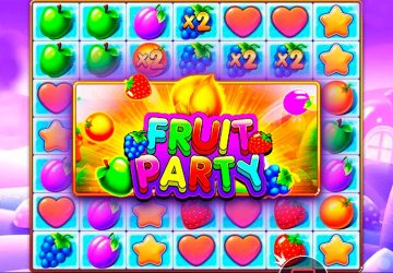 Игровой автомат Fruit Party в Platinum Casino