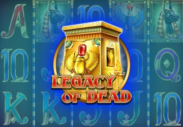 Игра Legacy Of Dead в Platinum Casino