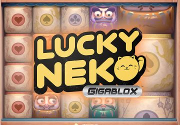 Автомат Lucky Neko Gigablox в Platinum Casino