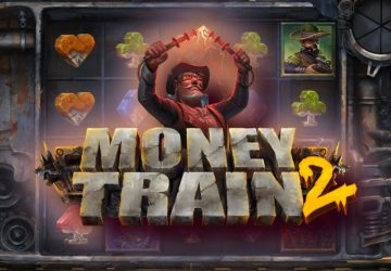 Автомат Money Train 2 в Platinum Casino