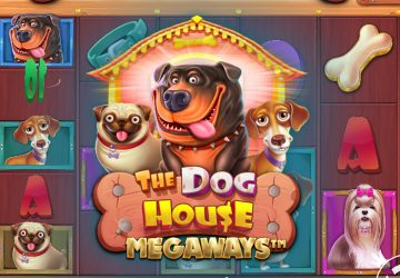 Игровой автомат The Dog House Megaways в Platinum Casino